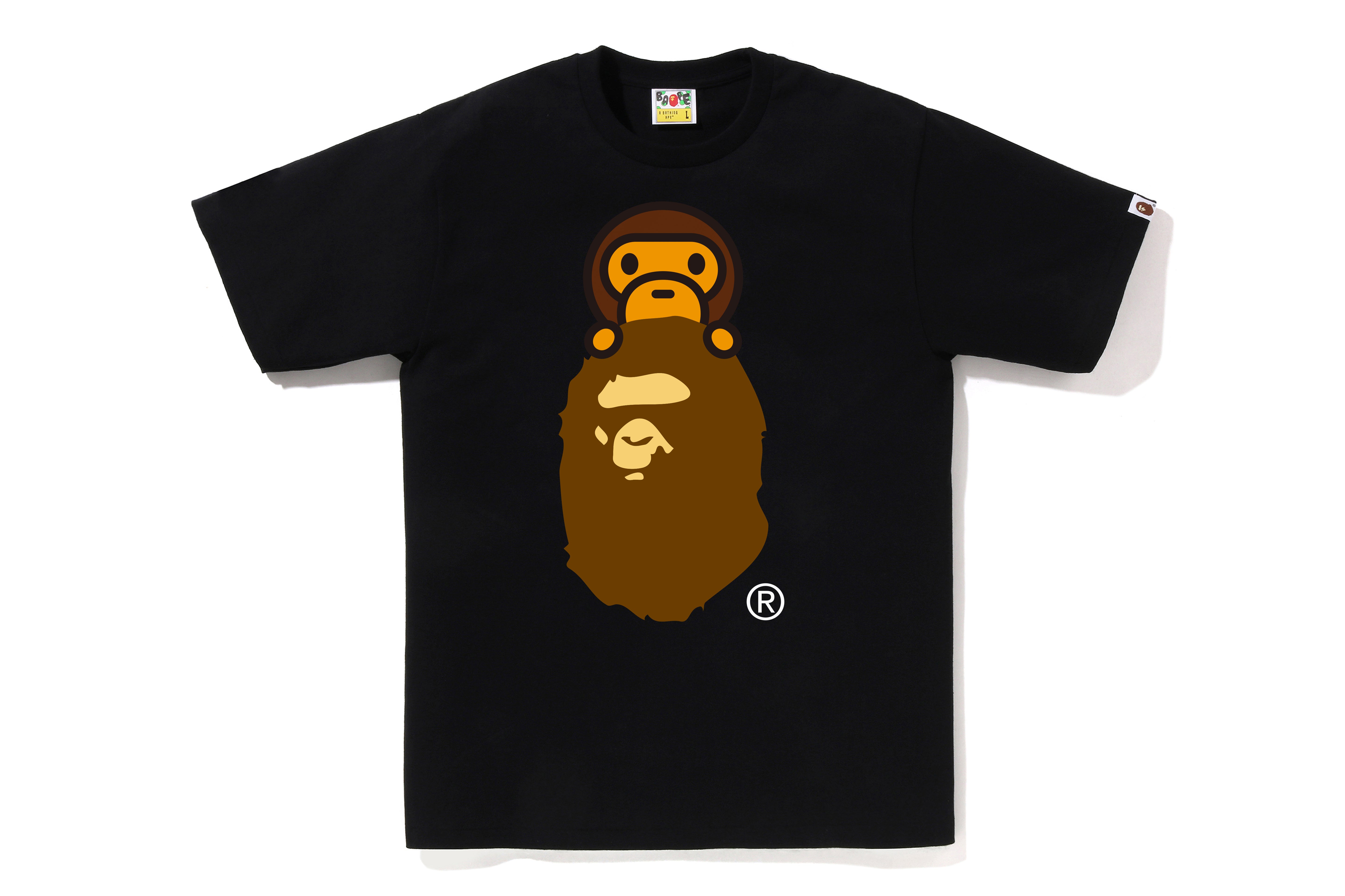 トップス STANDING MILO PHOTO TEE A BATHING APE MILO ON APE HEAD TEE – eu.bape.com