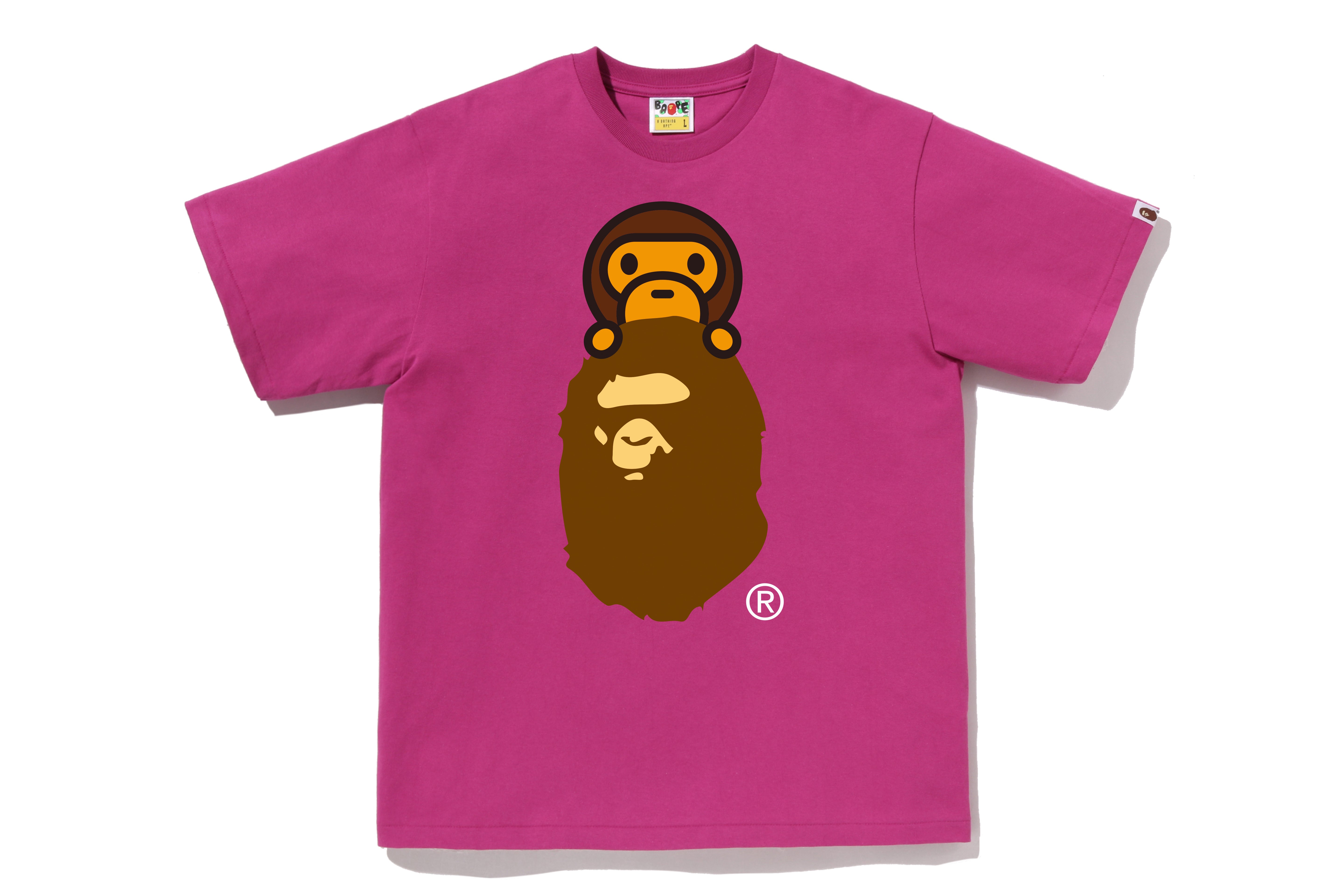トップス STANDING MILO PHOTO TEE A BATHING APE MILO ON APE HEAD TEE – eu.bape.com