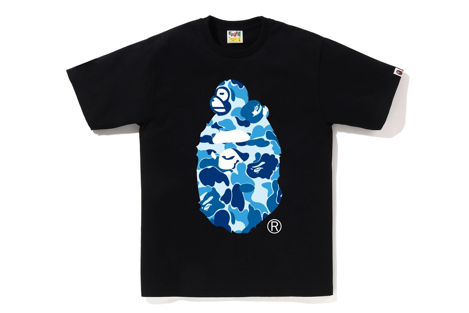 ABC CAMO MILO ON BIG APE TEE – eu.bape.com