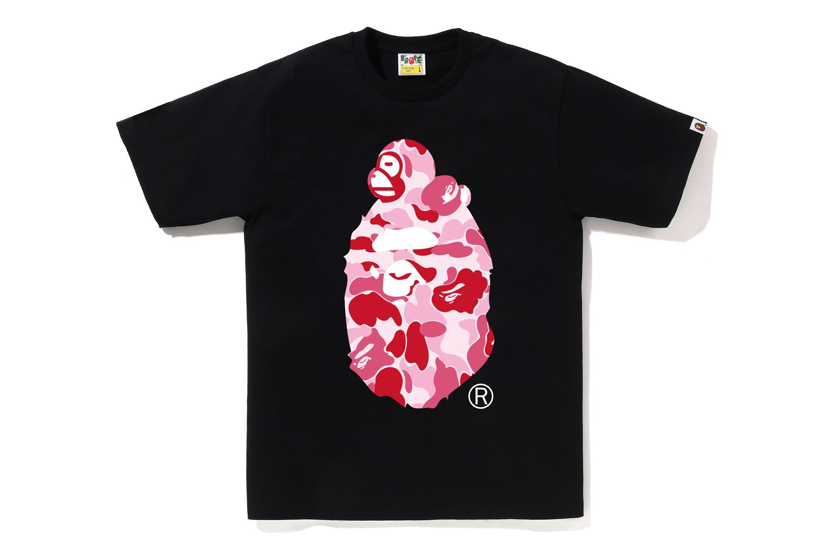 ABC CAMO MILO ON BIG APE TEE – eu.bape.com