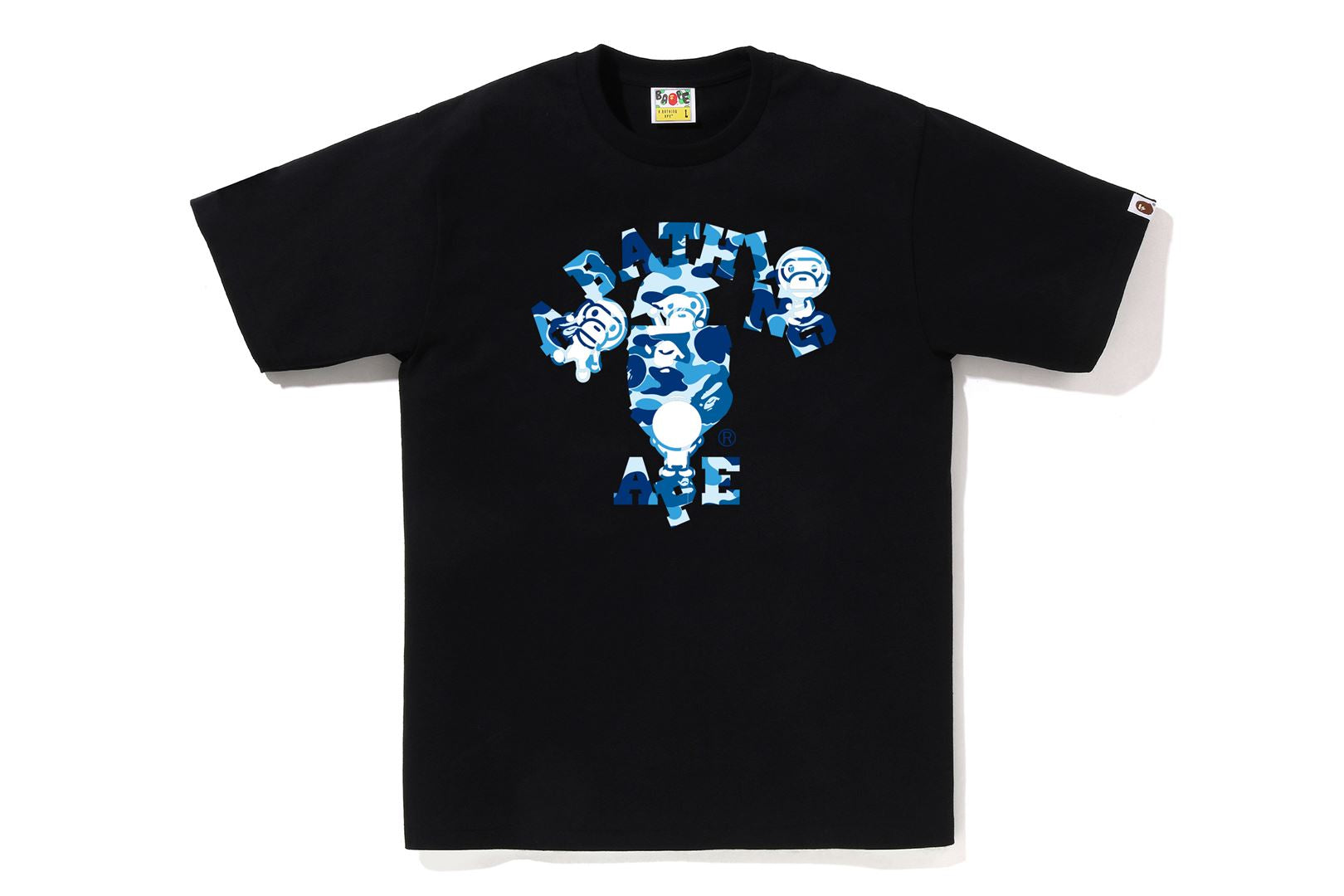 lycee 鴎　SP ABC CAMO COLLEGE MILO TEE – eu.bape.com