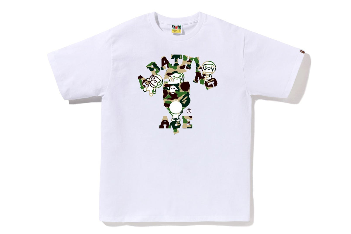 ABC CAMO COLLEGE MILO TEE
