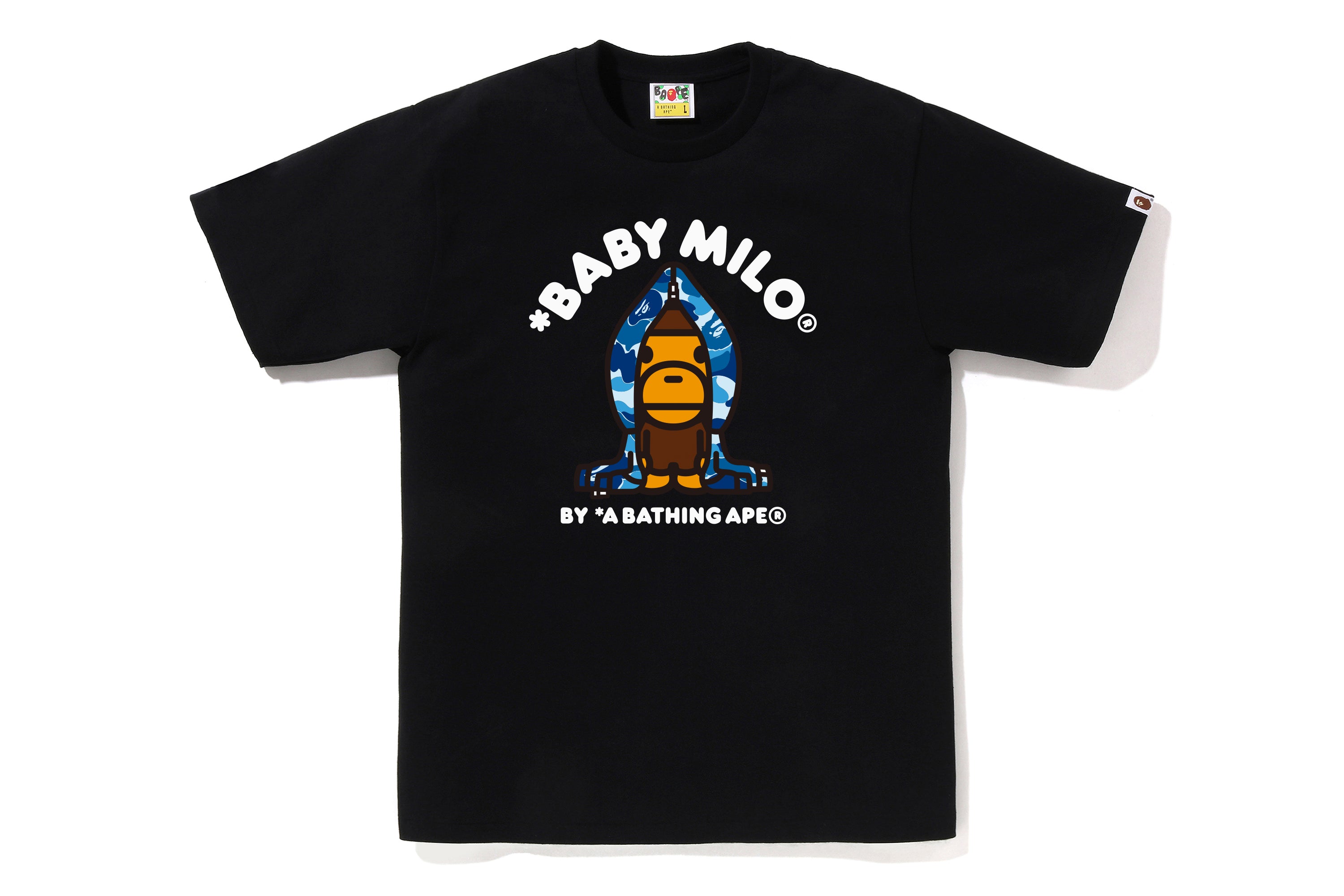 ABC CAMO MILO HOODIE TEE – eu.bape.com