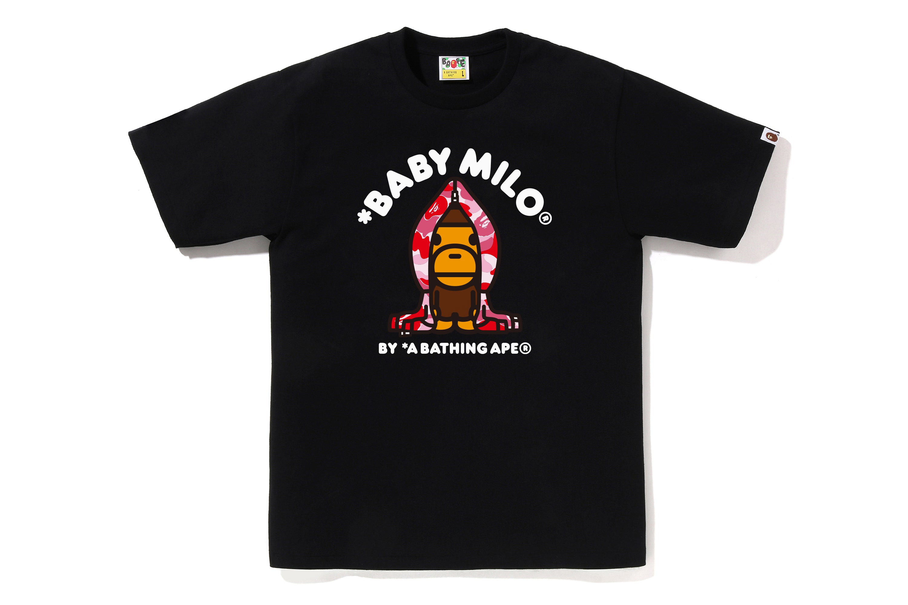ABC CAMO MILO HOODIE TEE – eu.bape.com