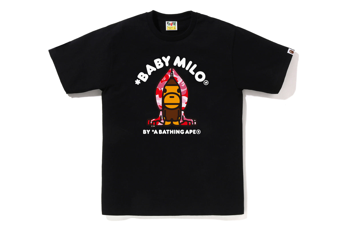 ABC CAMO MILO HOODIE TEE