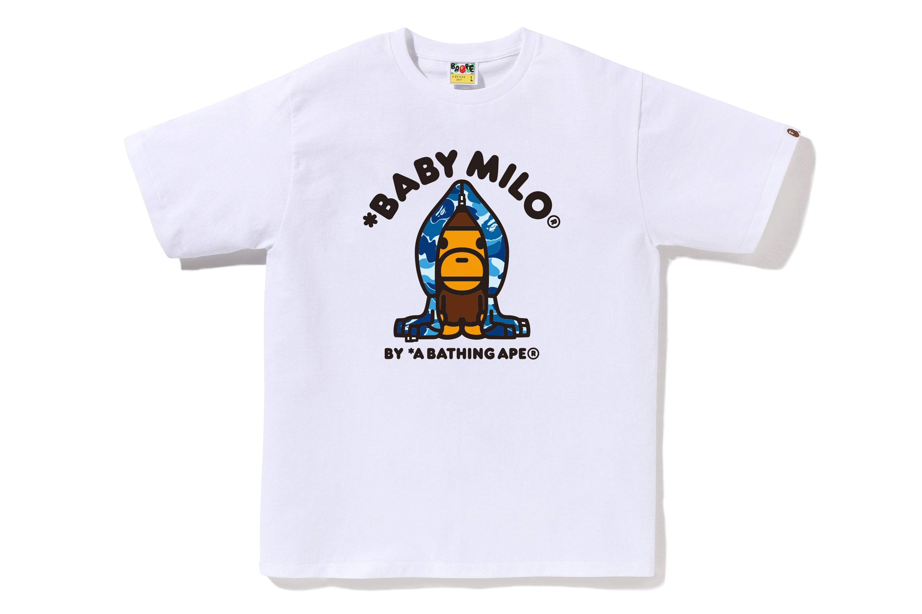 ABC CAMO MILO HOODIE TEE – eu.bape.com
