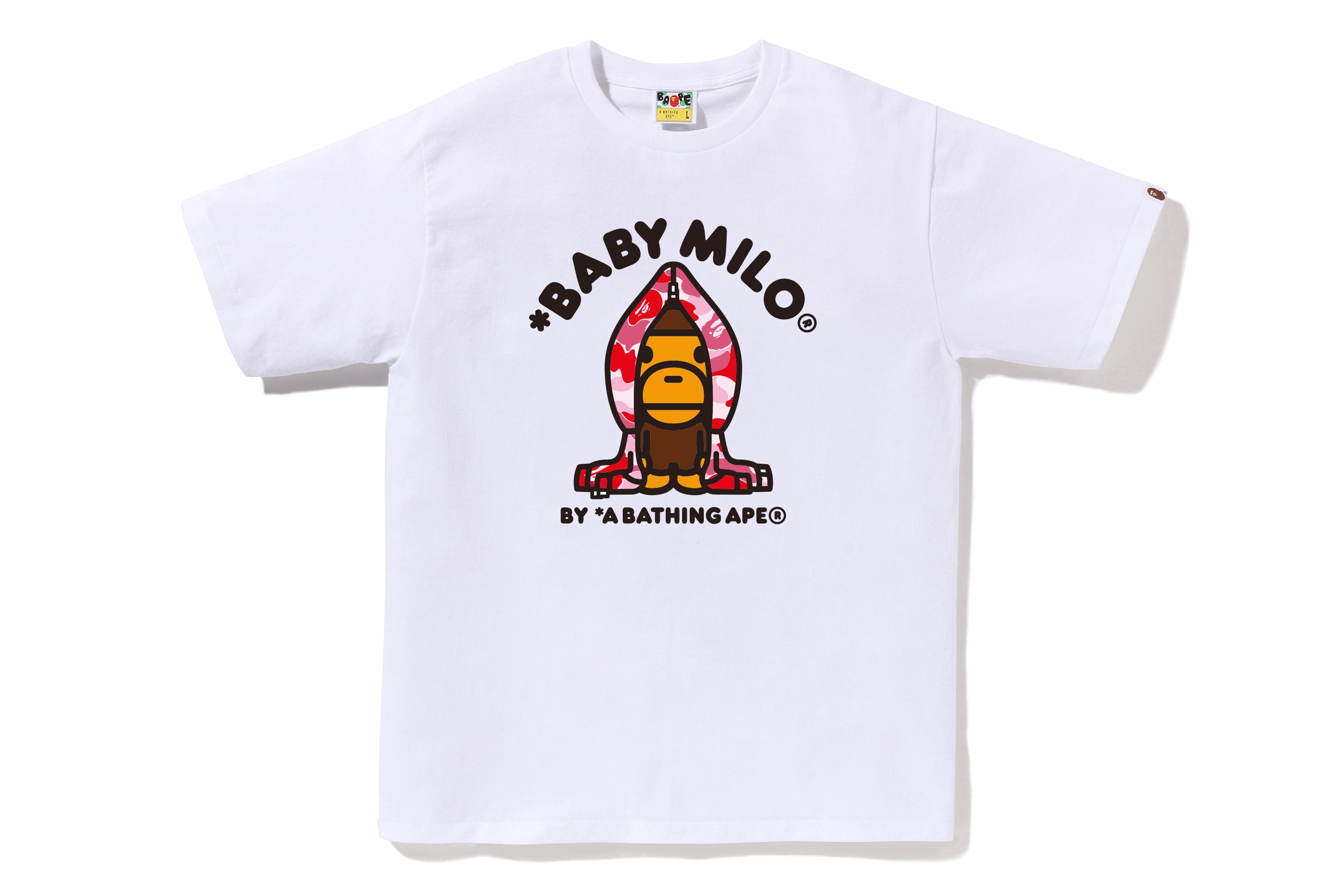 ABC CAMO MILO HOODIE TEE – eu.bape.com
