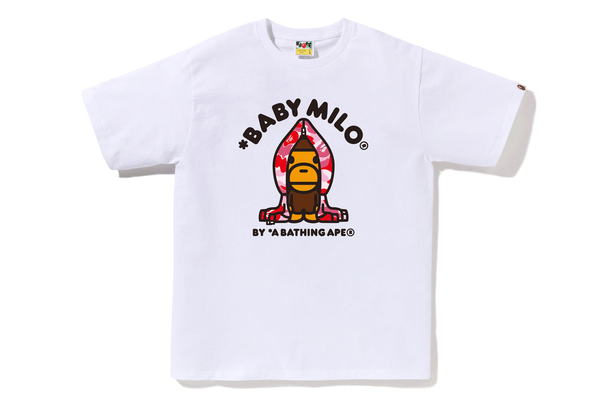 ABC CAMO MILO HOODIE TEE