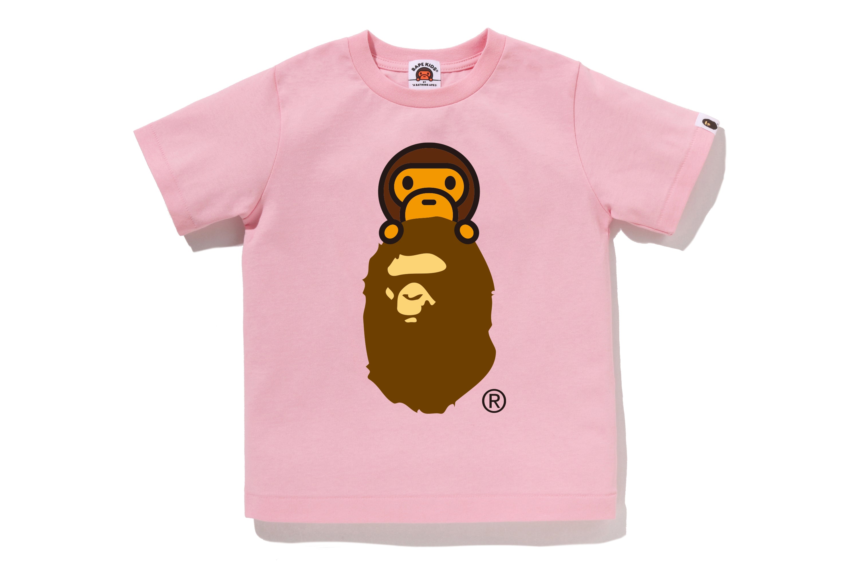 MILO ON APE HEAD TEE KIDS – eu.bape.com