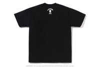 BAPE X MEDICOM TOY 30TH ANNIV. COLLEGE MILO TEE