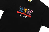 BAPE X DISNEY STITCH AND ANGEL BABY MILO TEE
