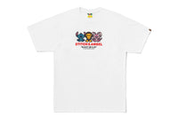 BAPE X DISNEY STITCH AND ANGEL BABY MILO TEE