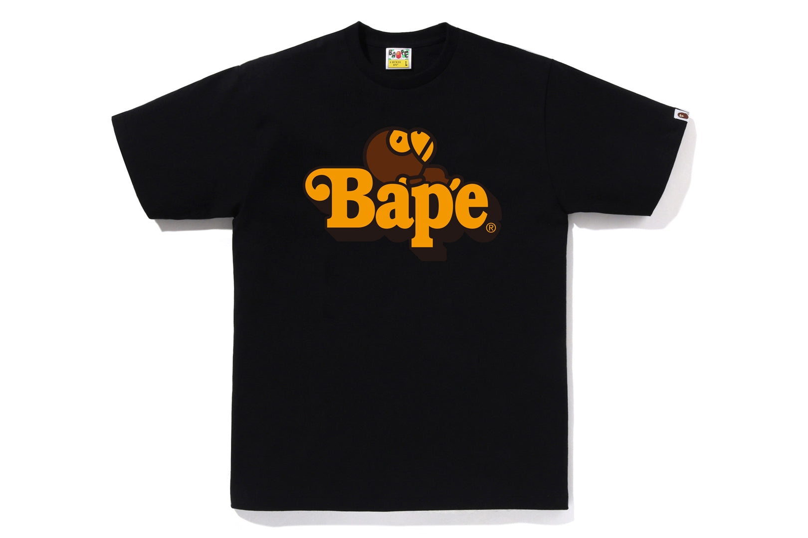 MILO ON BAPE TEE – eu.bape.com
