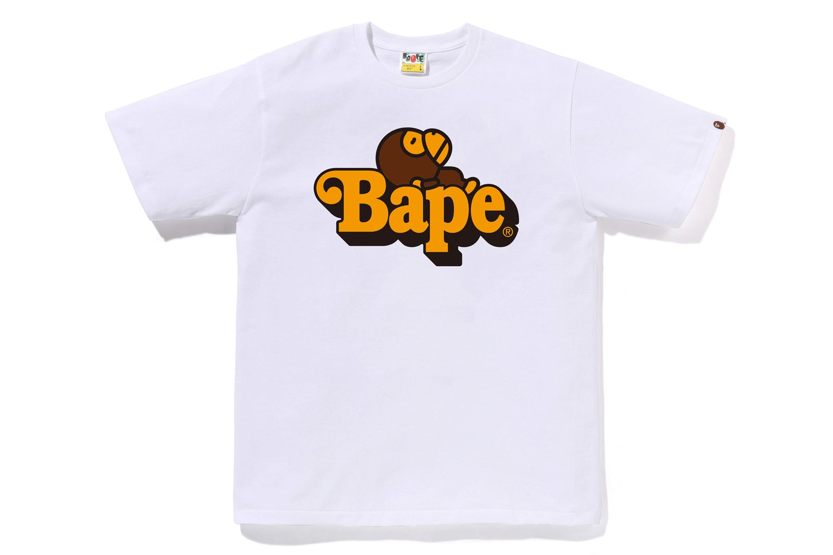 MILO ON BAPE TEE – eu.bape.com