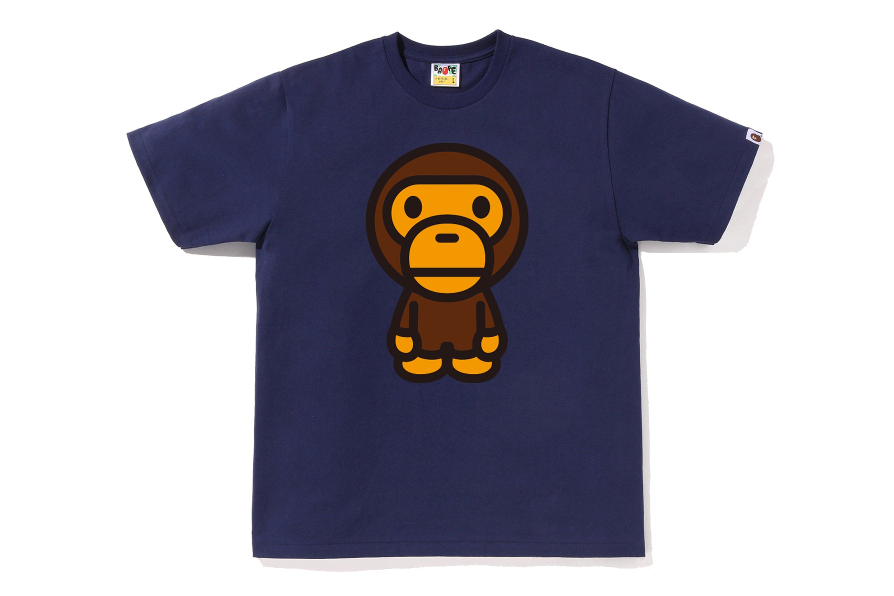 BIG BABY MILO TEE – eu.bape.com