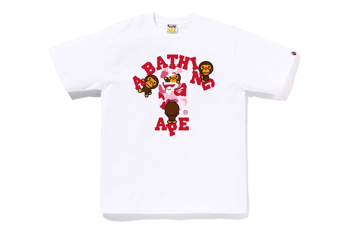 ABC CAMO COLLEGE MILO TEE