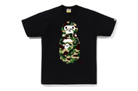 ABC CAMO MILO ON APE HEAD TEE
