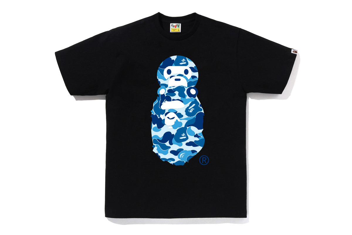 ABC CAMO MILO ON APE HEAD TEE