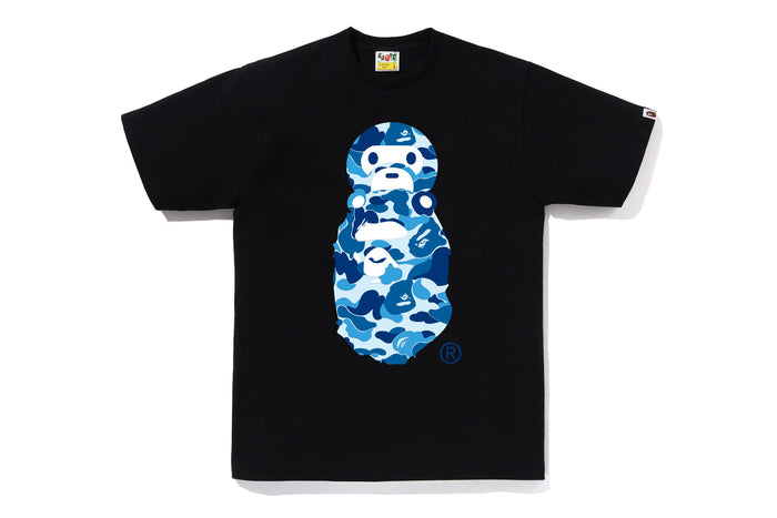 ABC CAMO MILO ON APE HEAD TEE