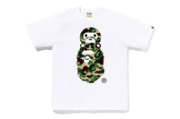 ABC CAMO MILO ON APE HEAD TEE