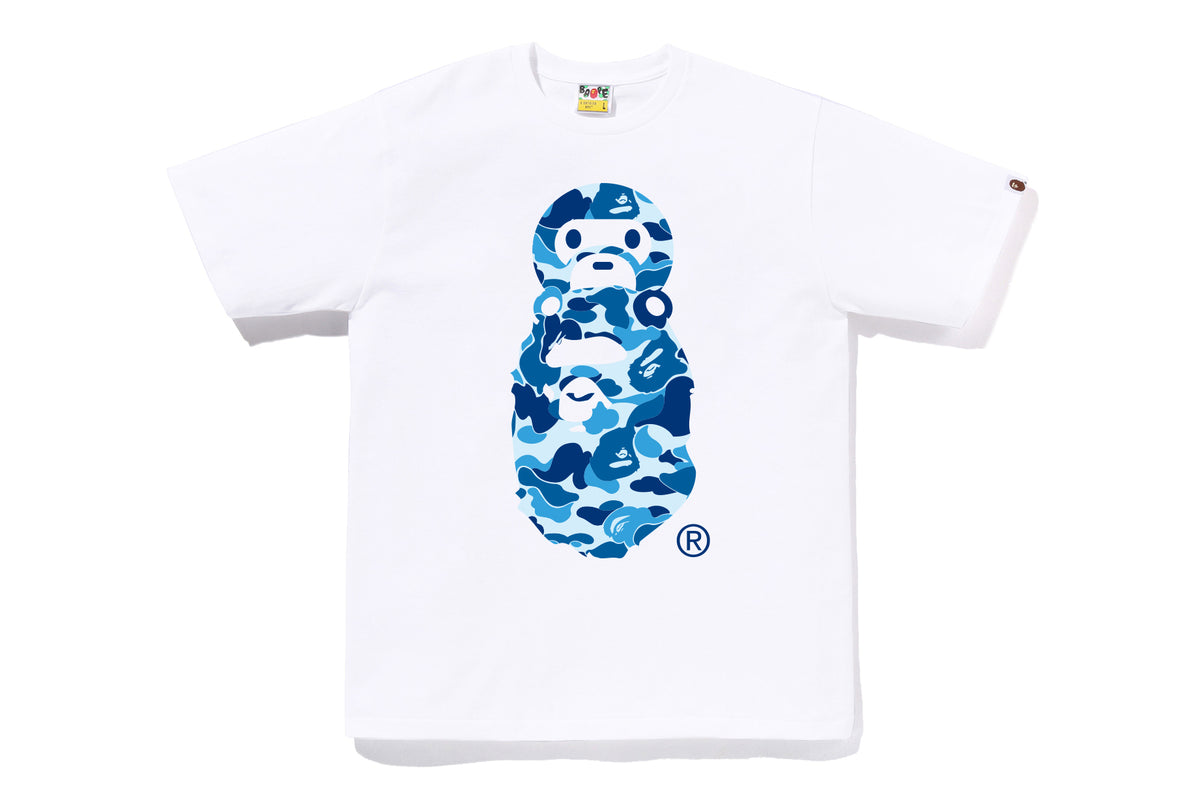 ABC CAMO MILO ON APE HEAD TEE