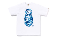 ABC CAMO MILO ON APE HEAD TEE