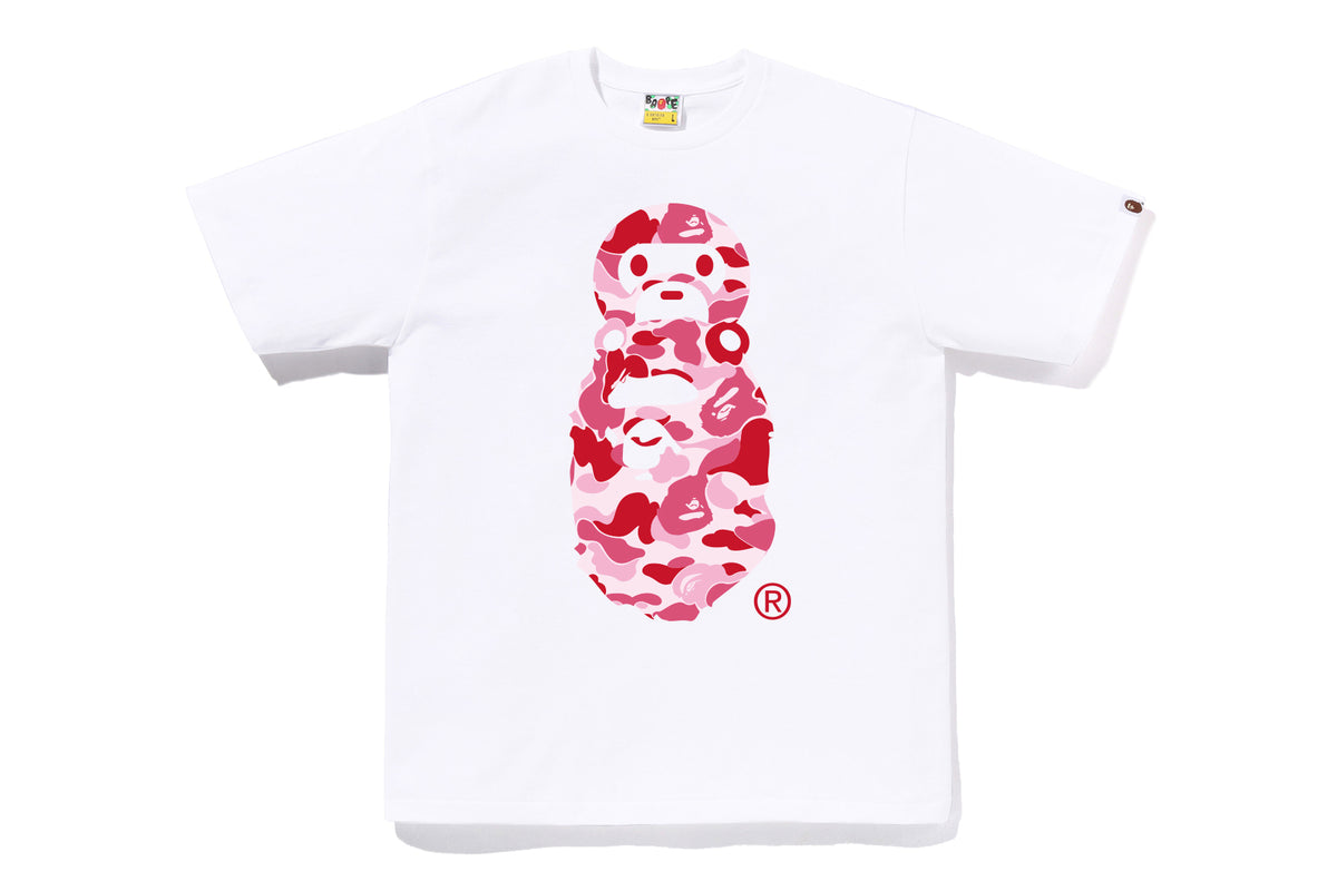 ABC CAMO MILO ON APE HEAD TEE