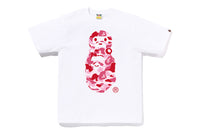 ABC CAMO MILO ON APE HEAD TEE