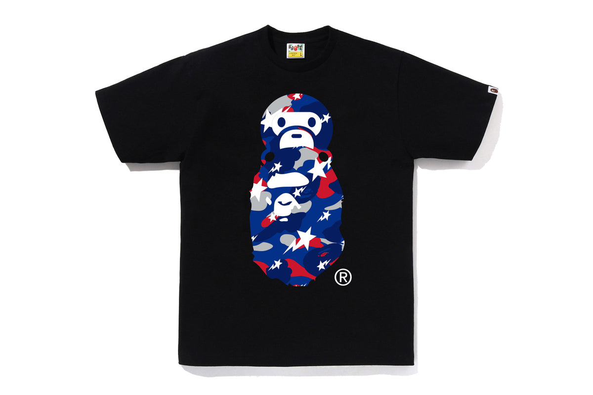 STA STRIKE CAMO MILO ON APE HEAD TEE
