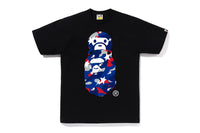 STA STRIKE CAMO MILO ON APE HEAD TEE