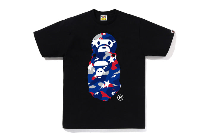 STA STRIKE CAMO MILO ON APE HEAD TEE
