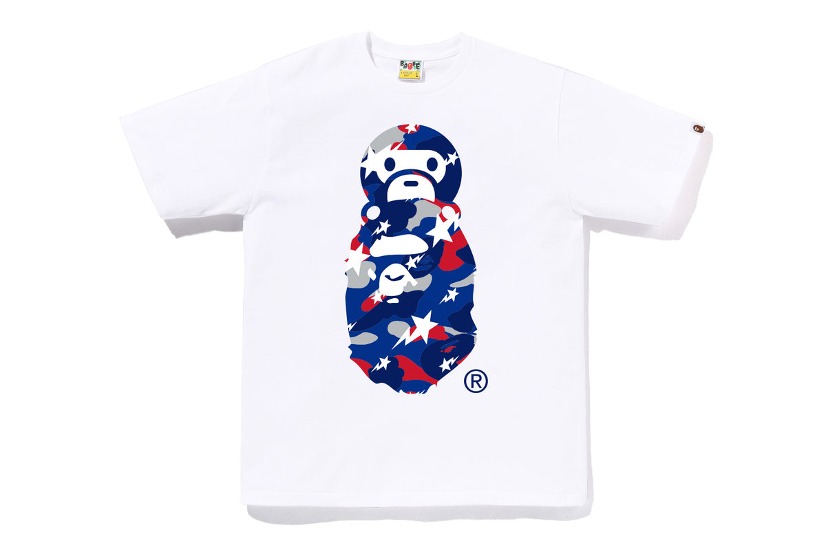 STA STRIKE CAMO MILO ON APE HEAD TEE