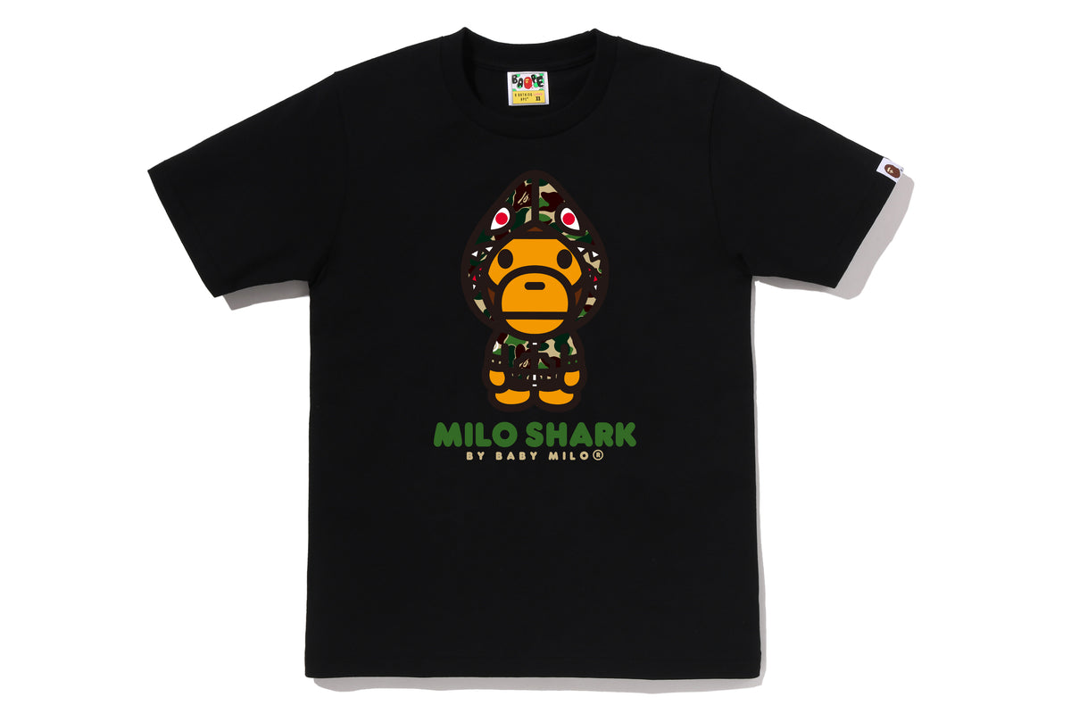 ABC CAMO MILO SHARK FZH TEE LADIES