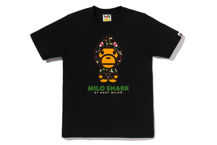 ABC CAMO MILO SHARK FZH TEE LADIES