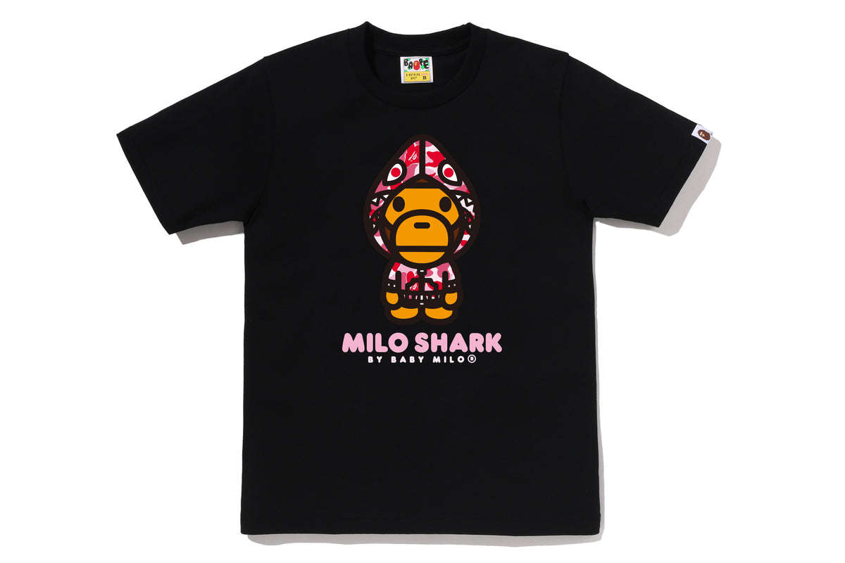 ABC CAMO MILO SHARK FZH TEE LADIES