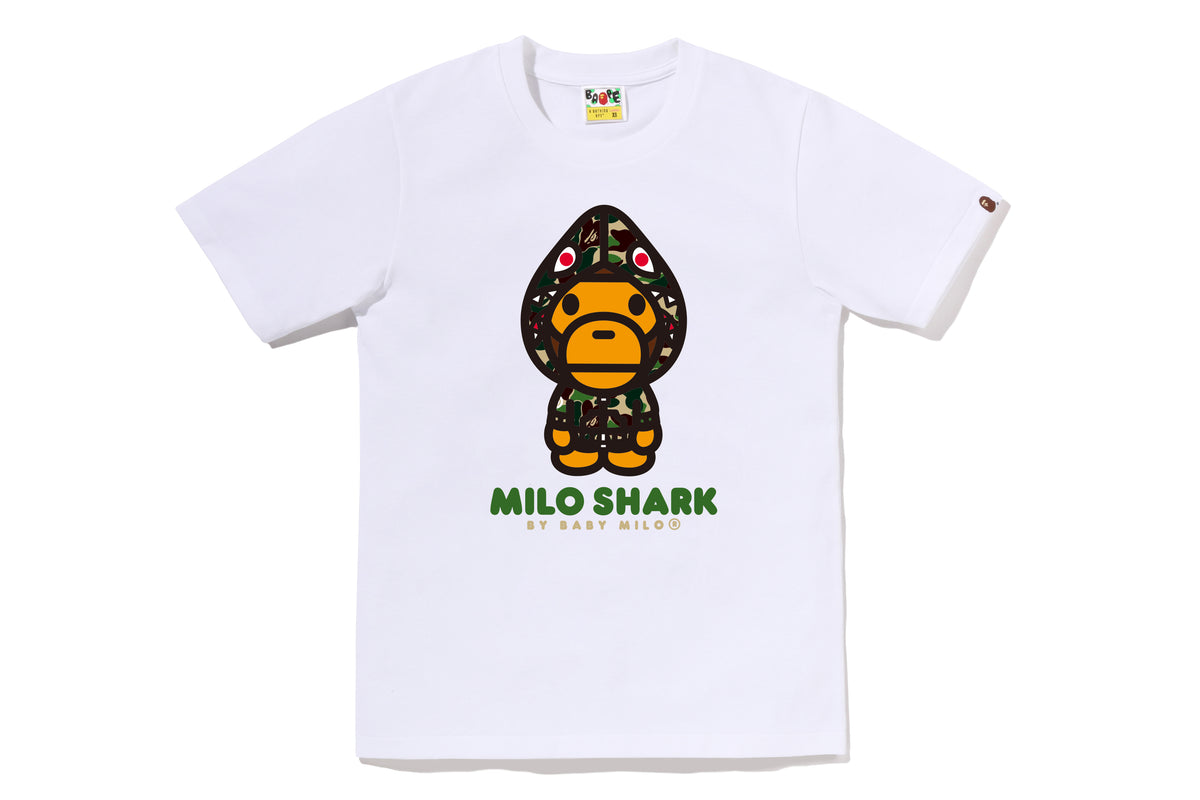 ABC CAMO MILO SHARK FZH TEE LADIES