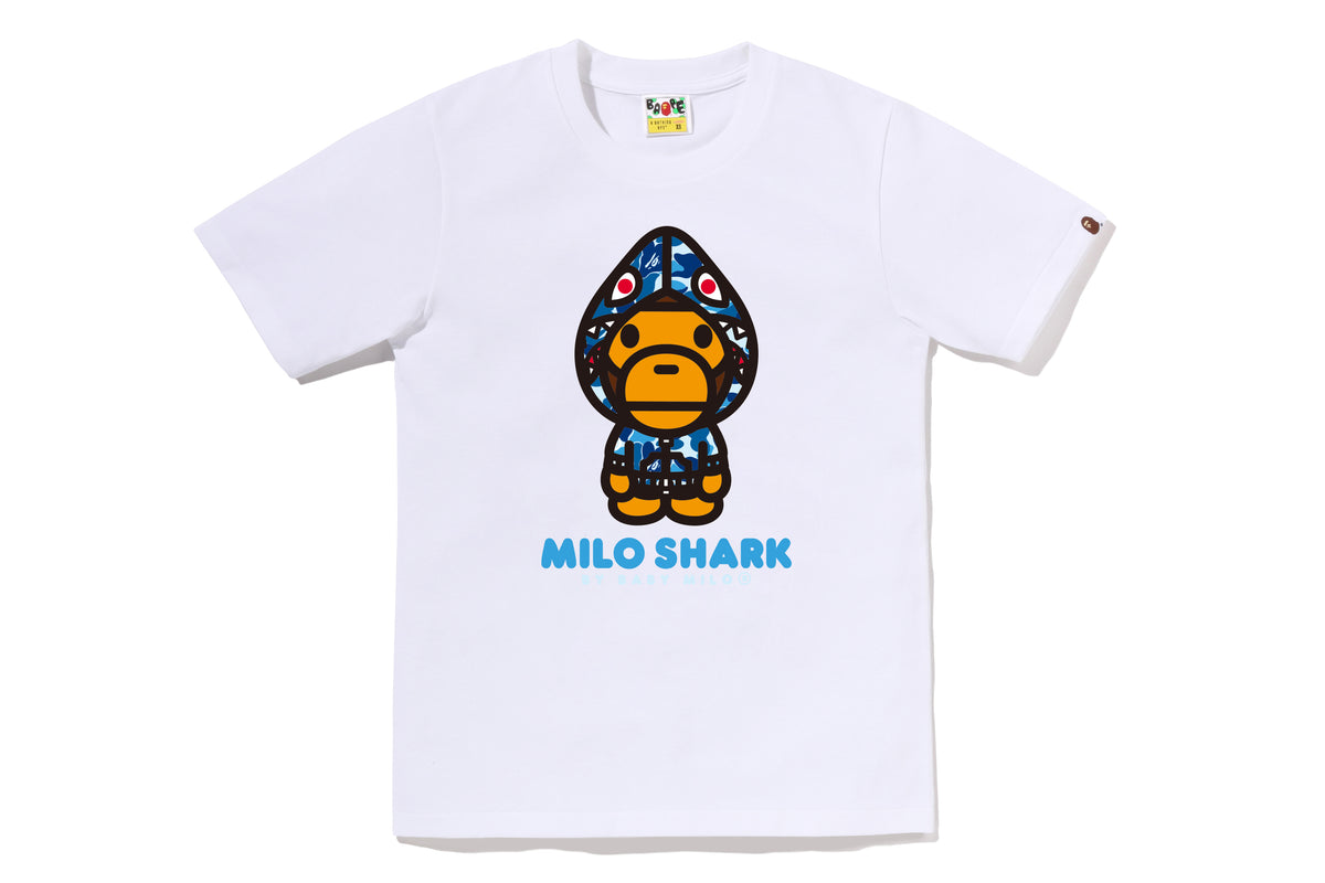 ABC CAMO MILO SHARK FZH TEE LADIES
