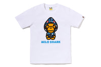 ABC CAMO MILO SHARK FZH TEE LADIES