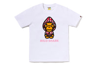ABC CAMO MILO SHARK FZH TEE LADIES
