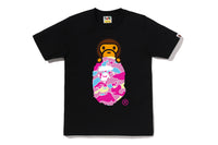 STA CAMO MILO ON APE HEAD TEE LADIES