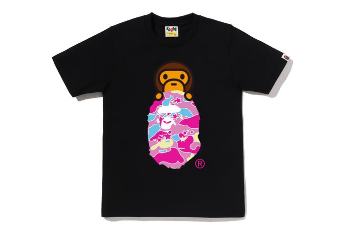 STA CAMO MILO ON APE HEAD TEE LADIES