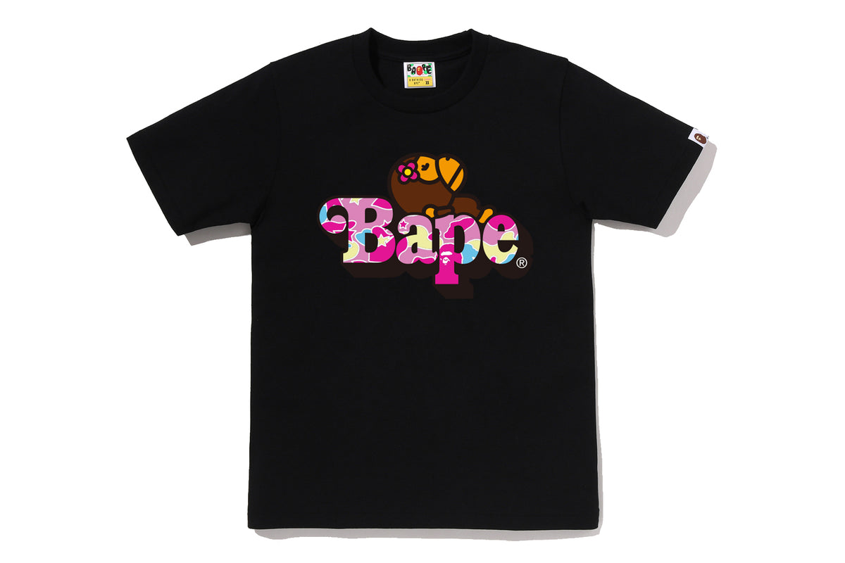 STA CAMO LISA ON BAPE TEE LADIES