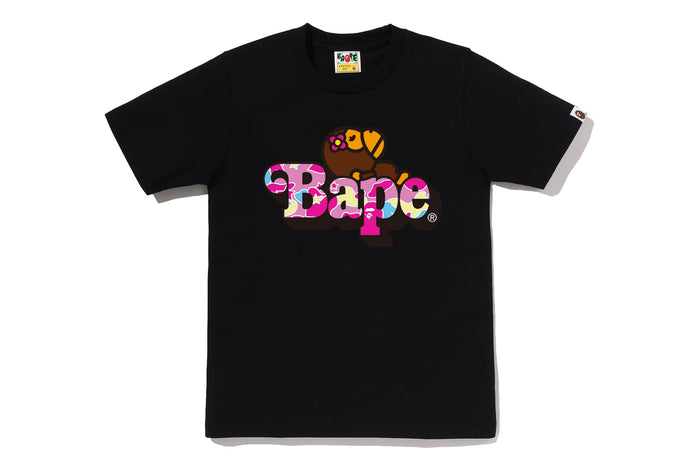 STA CAMO LISA ON BAPE TEE LADIES