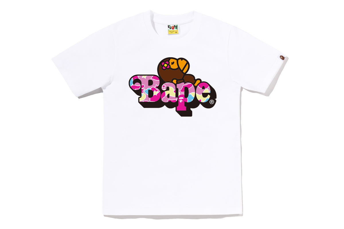 STA CAMO LISA ON BAPE TEE LADIES