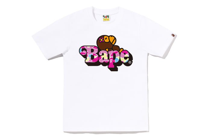 STA CAMO LISA ON BAPE TEE LADIES