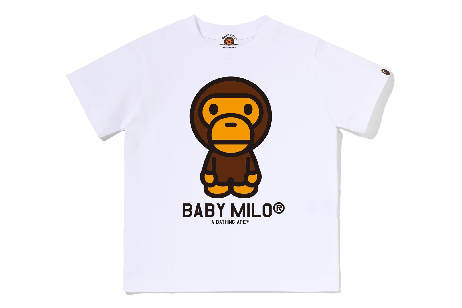 BABY MILO TEE KIDS – eu.bape.com