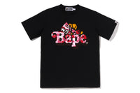 ABC CAMO SHARK MILO ON BAPE TEE JUNIOR