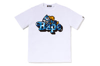 ABC CAMO SHARK MILO ON BAPE TEE JUNIOR