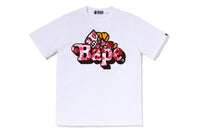 ABC CAMO SHARK MILO ON BAPE TEE JUNIOR