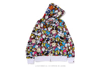 BABY MILO X SANRIO CHARACTERS - SHARK FULL ZIP HOODIE MENS